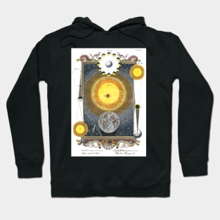 Work of the Fourth Day - Sun Moon - Physica Sacra Hoodie